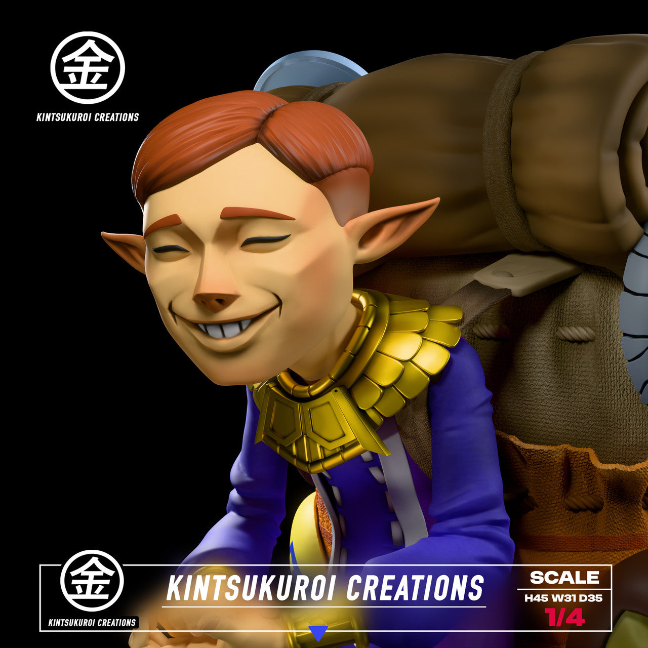 Kintsukuroi - Happy Mask Salesman
