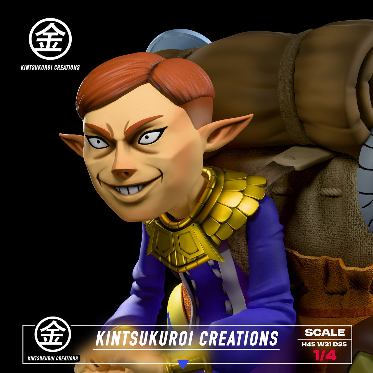 Kintsukuroi - Happy Mask Salesman