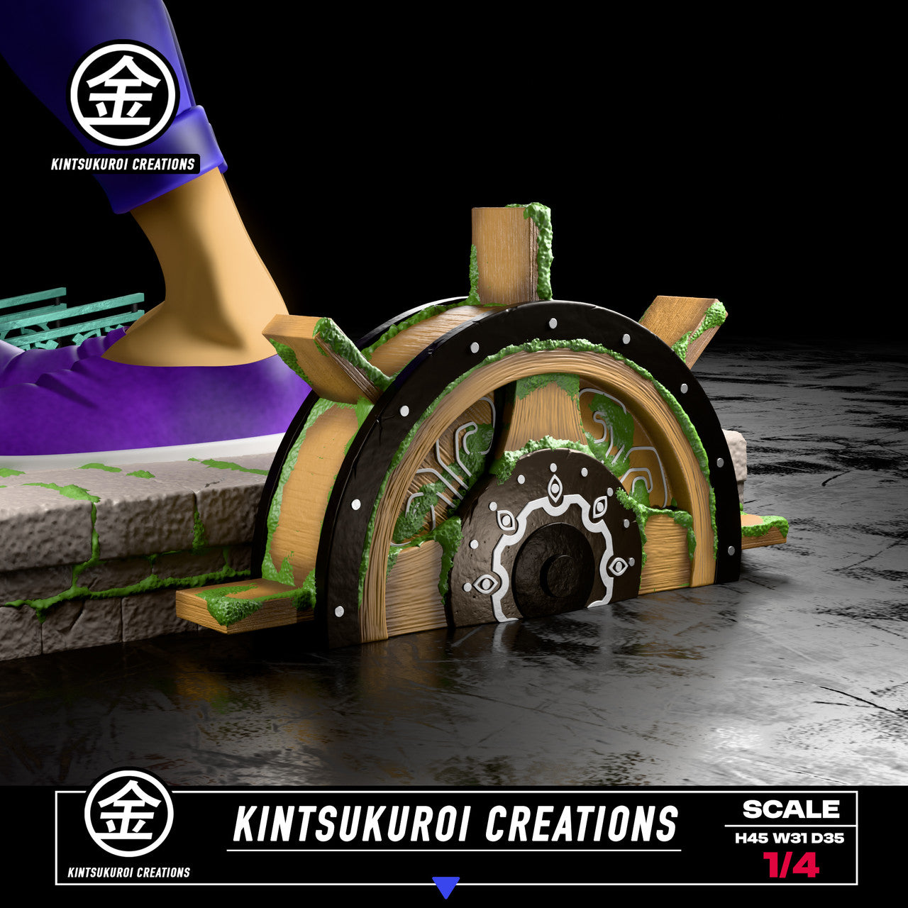 Kintsukuroi - Happy Mask Salesman