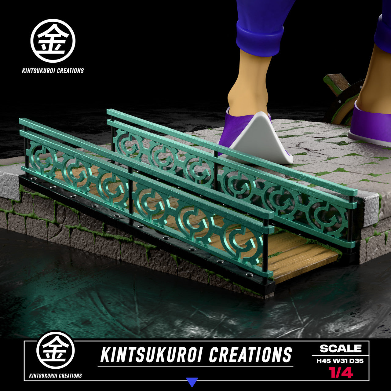 Kintsukuroi - Happy Mask Salesman
