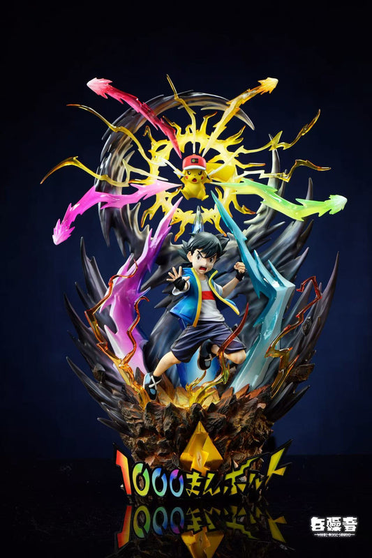 White Noise - Ash and Pikachu