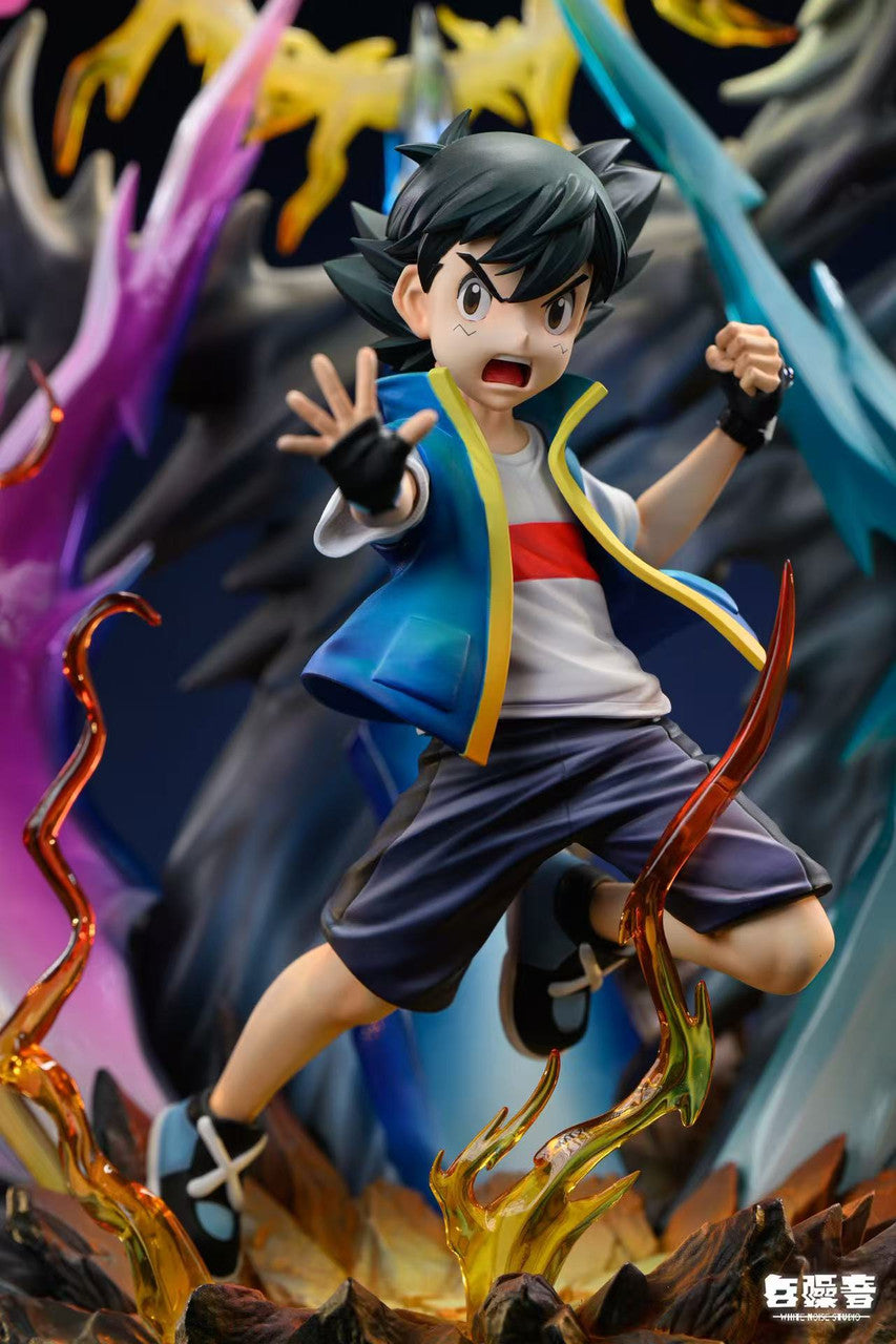 White Noise - Ash and Pikachu