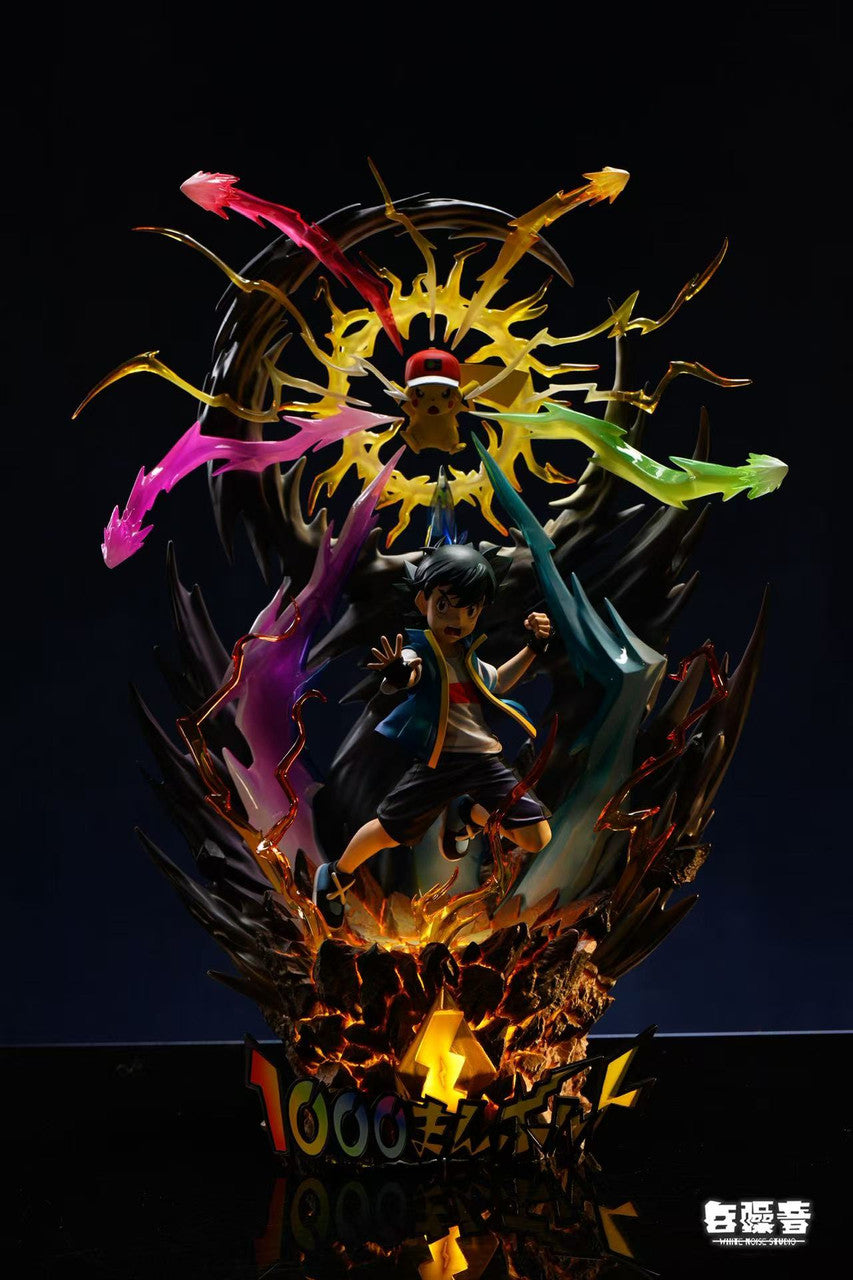 White Noise - Ash and Pikachu