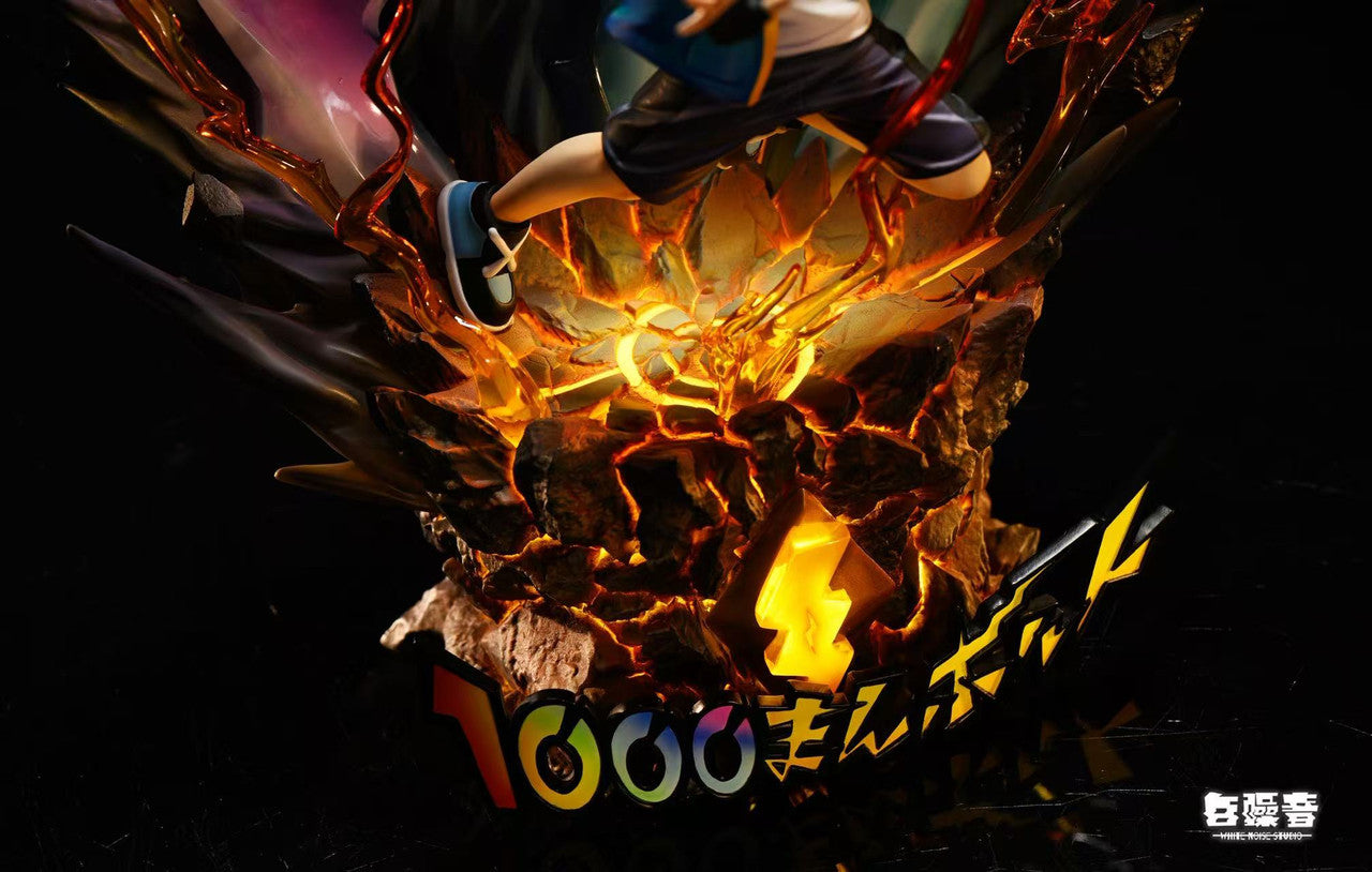 White Noise - Ash and Pikachu