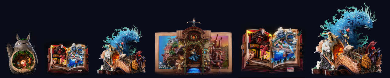 Zuoban - Howl and Sophie