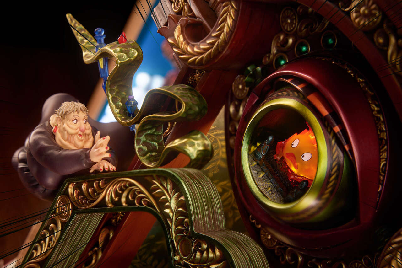 Zuoban - Howl and Sophie