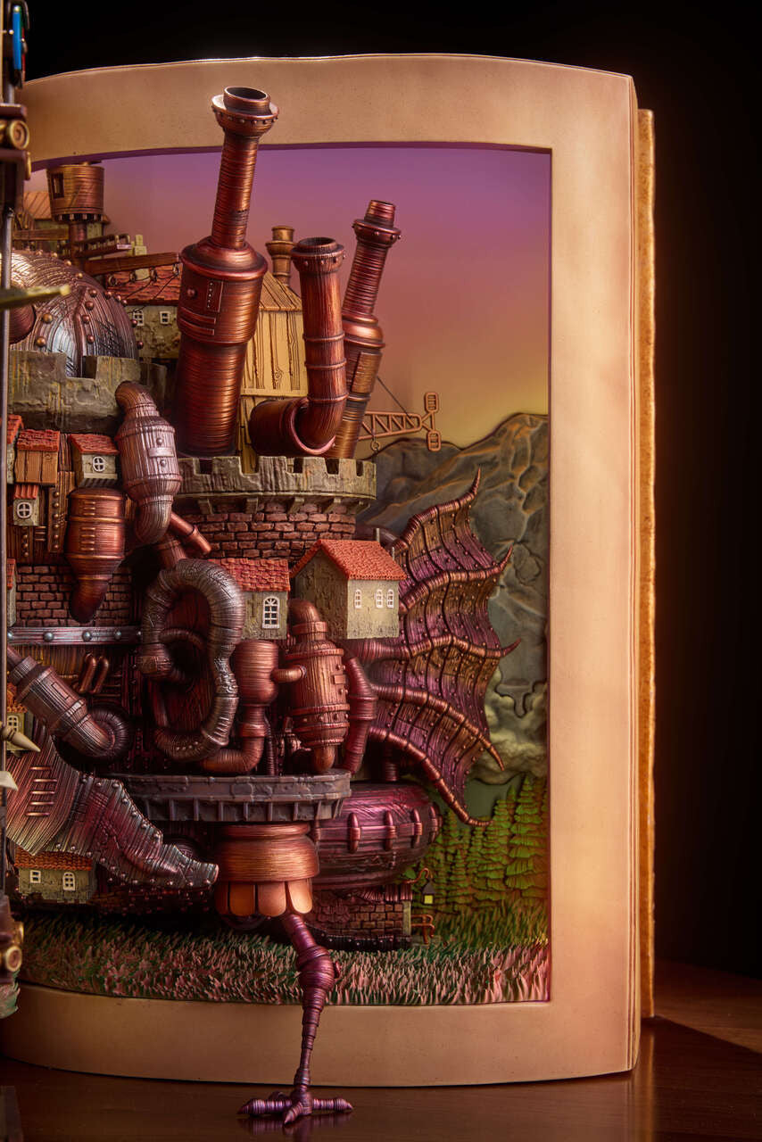 Zuoban - Howl and Sophie