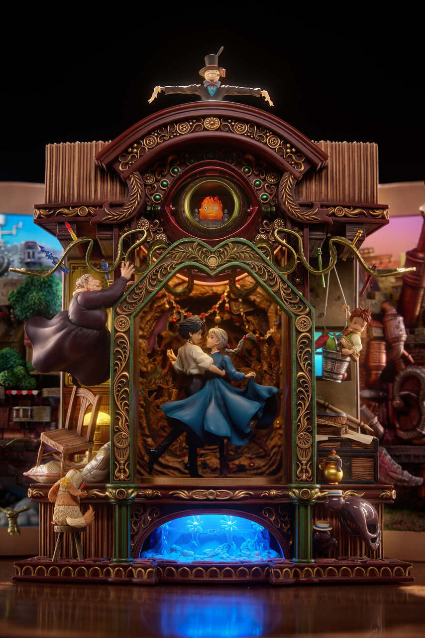 Zuoban - Howl and Sophie