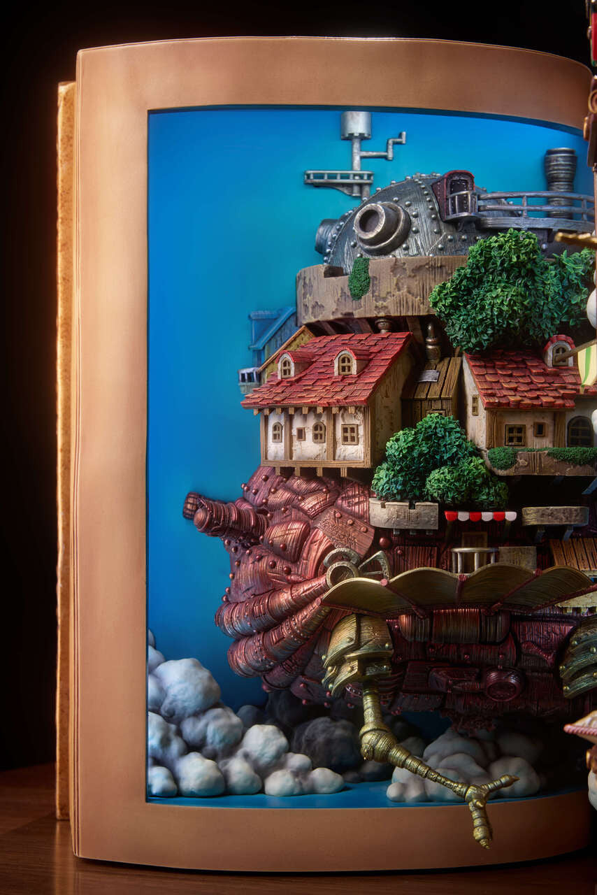 Zuoban - Howl and Sophie