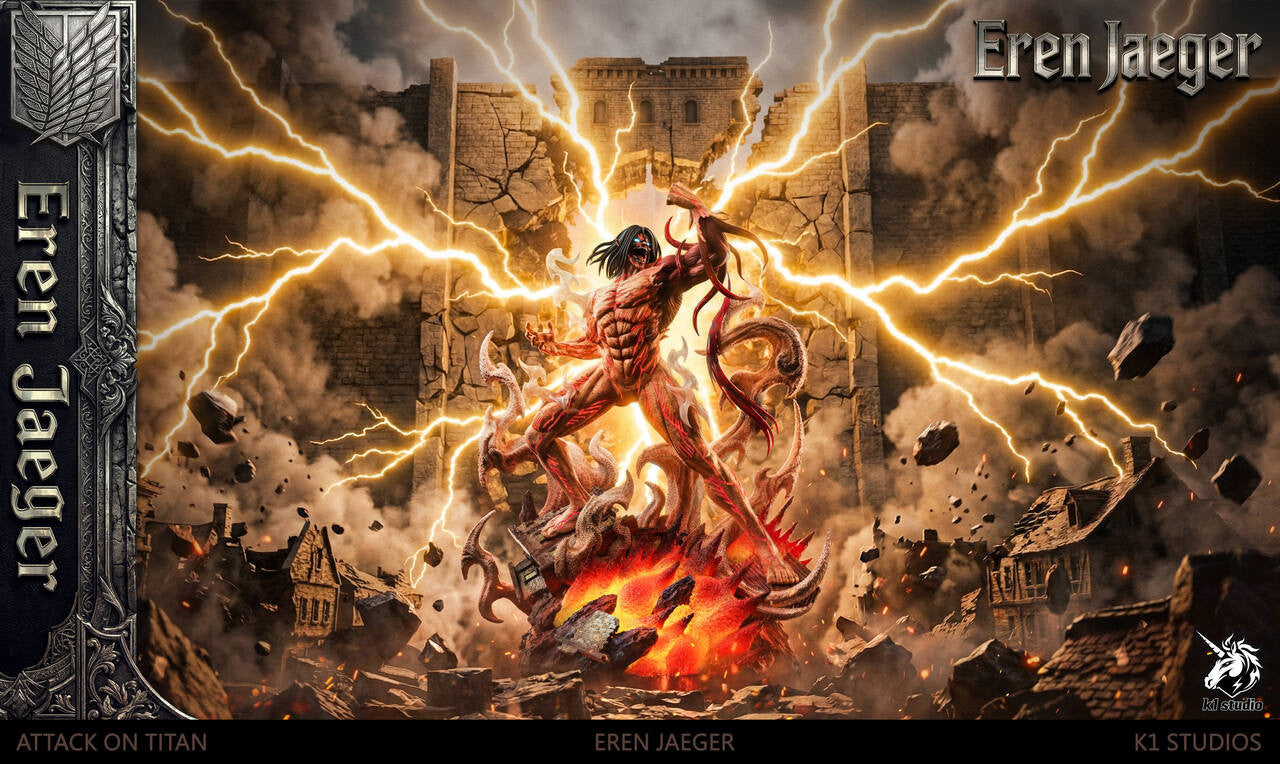 K1 - Eren - Attack on Titan