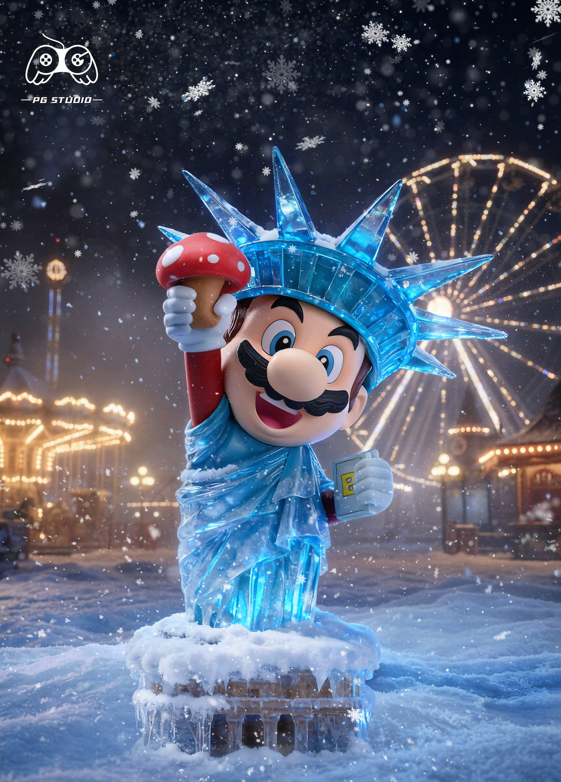 PG - Mario of Liberty
