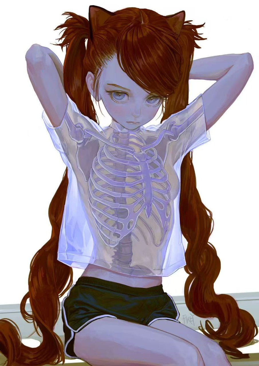 We Art Doing x PQ - X-ray Feifei