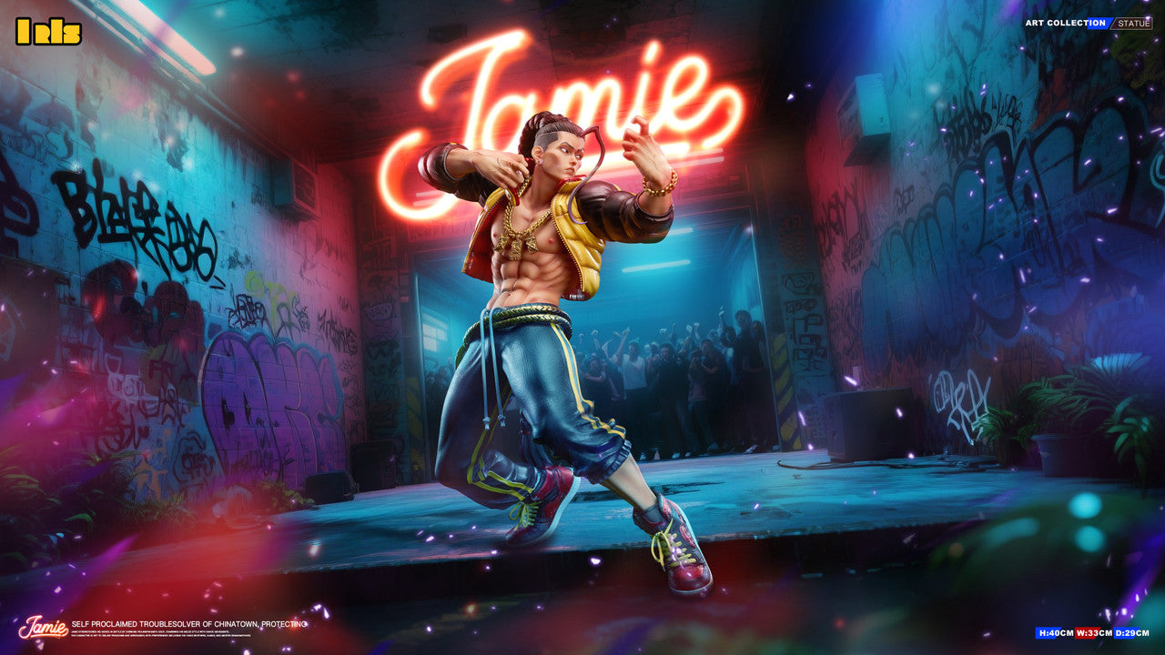 Iris - Jamie - Street Fighter 6