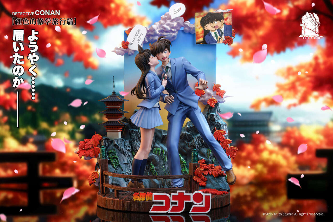 Truth - Shinichi Kudo and Ran Mouri