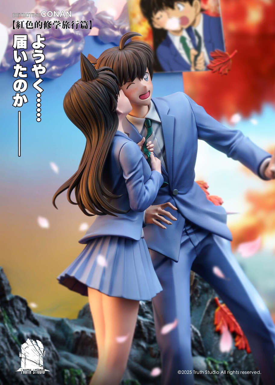 Truth - Shinichi Kudo and Ran Mouri
