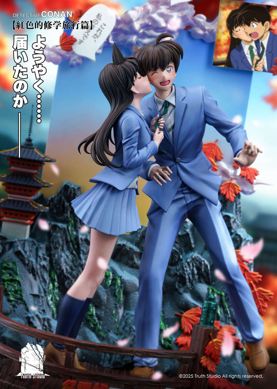 Truth - Shinichi Kudo and Ran Mouri