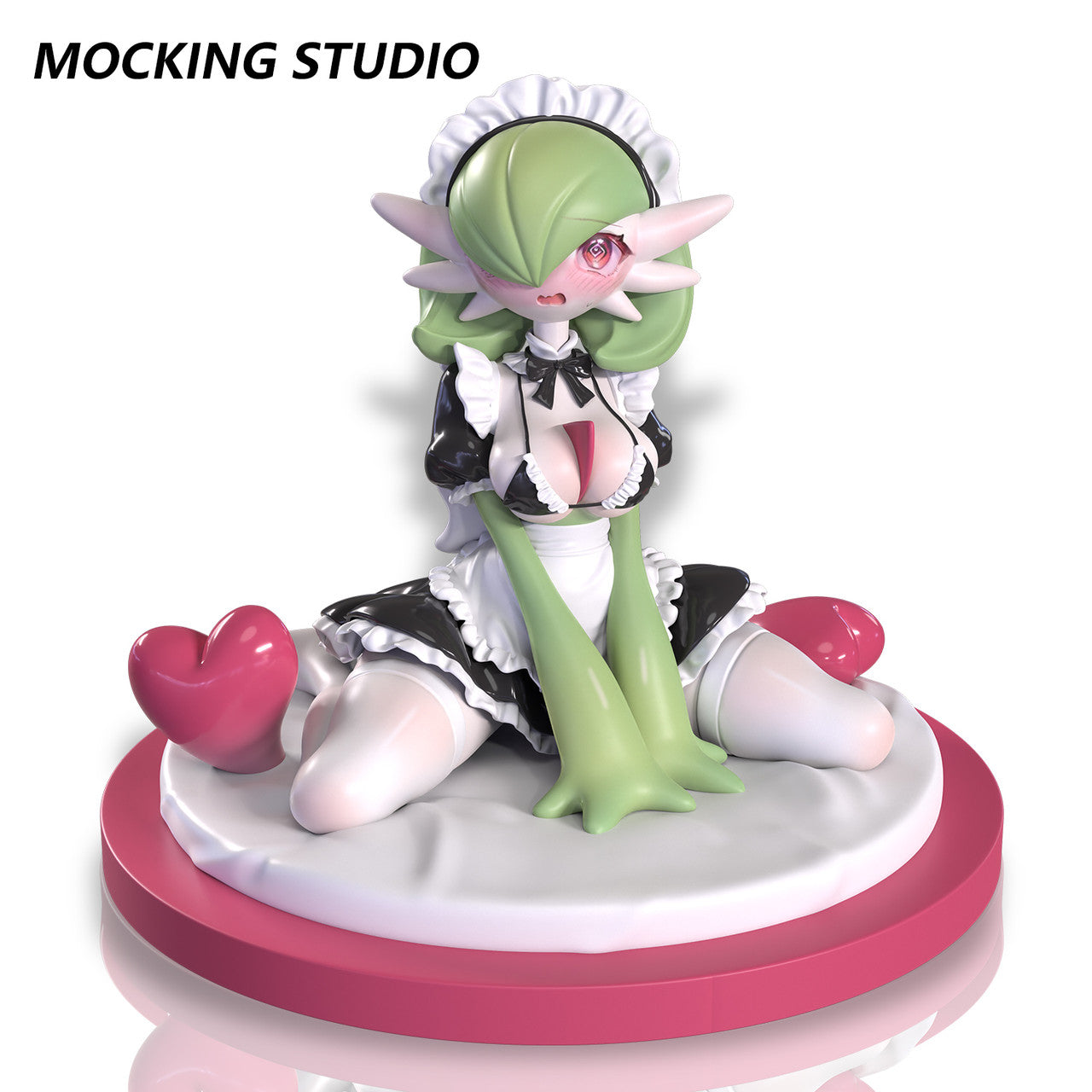 Mocking - Maid Gardevoir and Kirlia