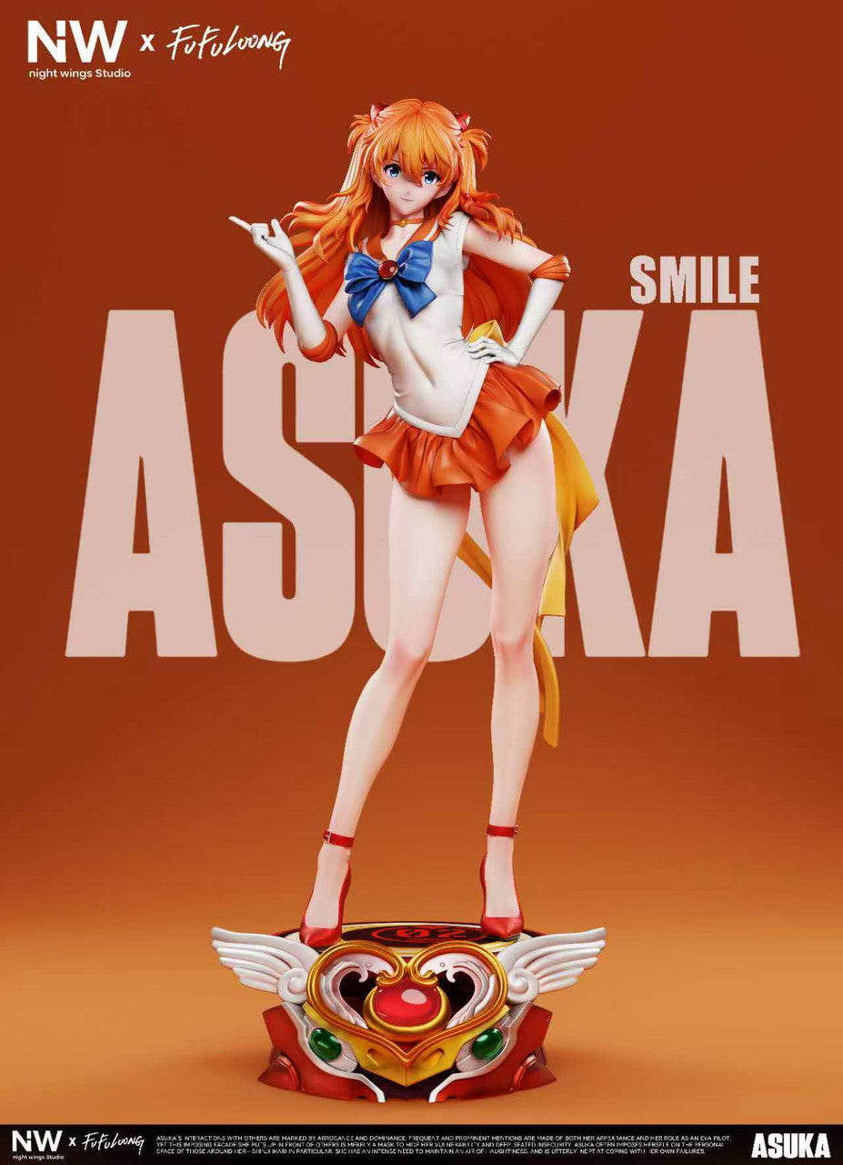 Night Wings x Fufuloong - Asuka cos Minako Aino