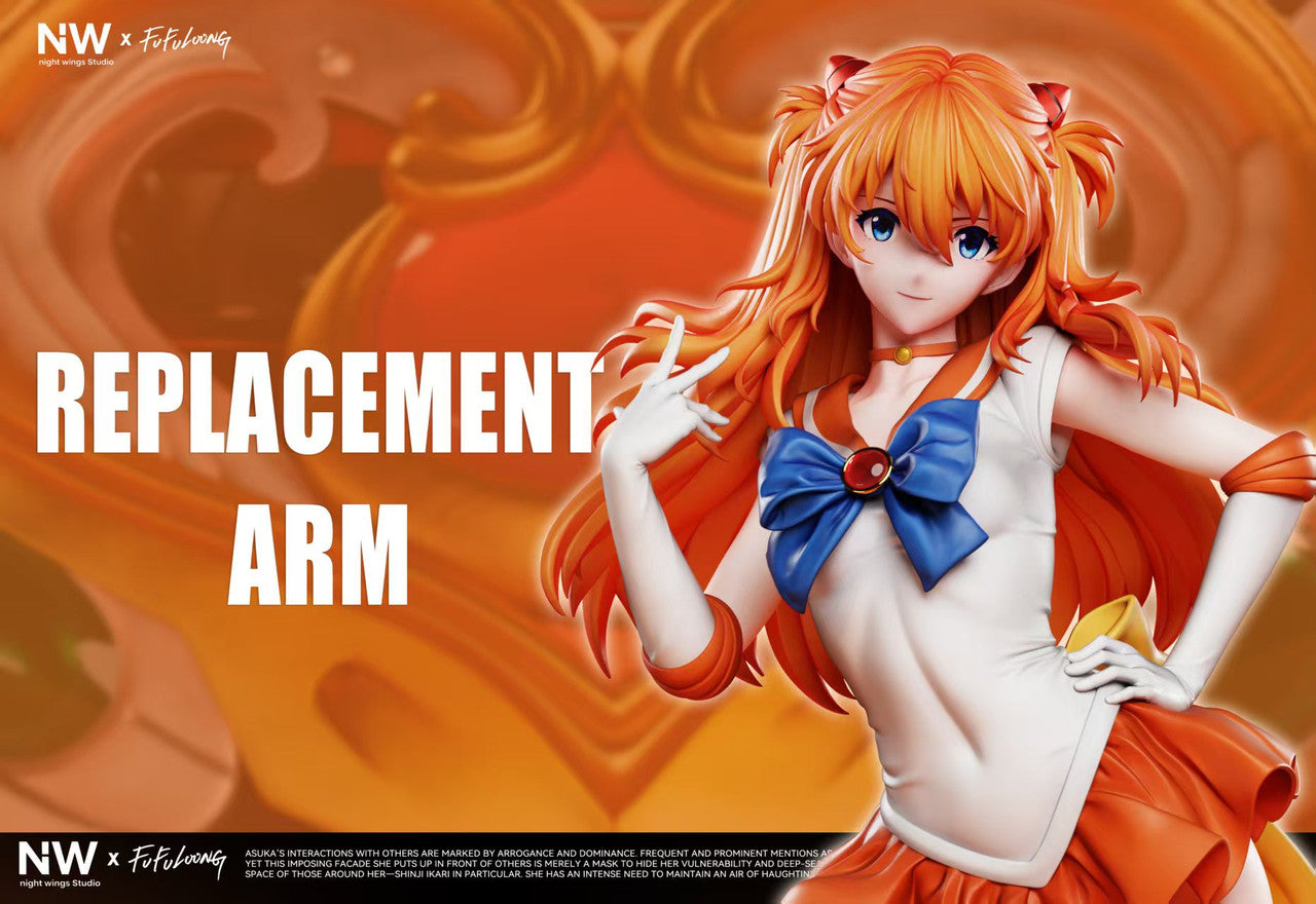 Night Wings x Fufuloong - Asuka cos Minako Aino