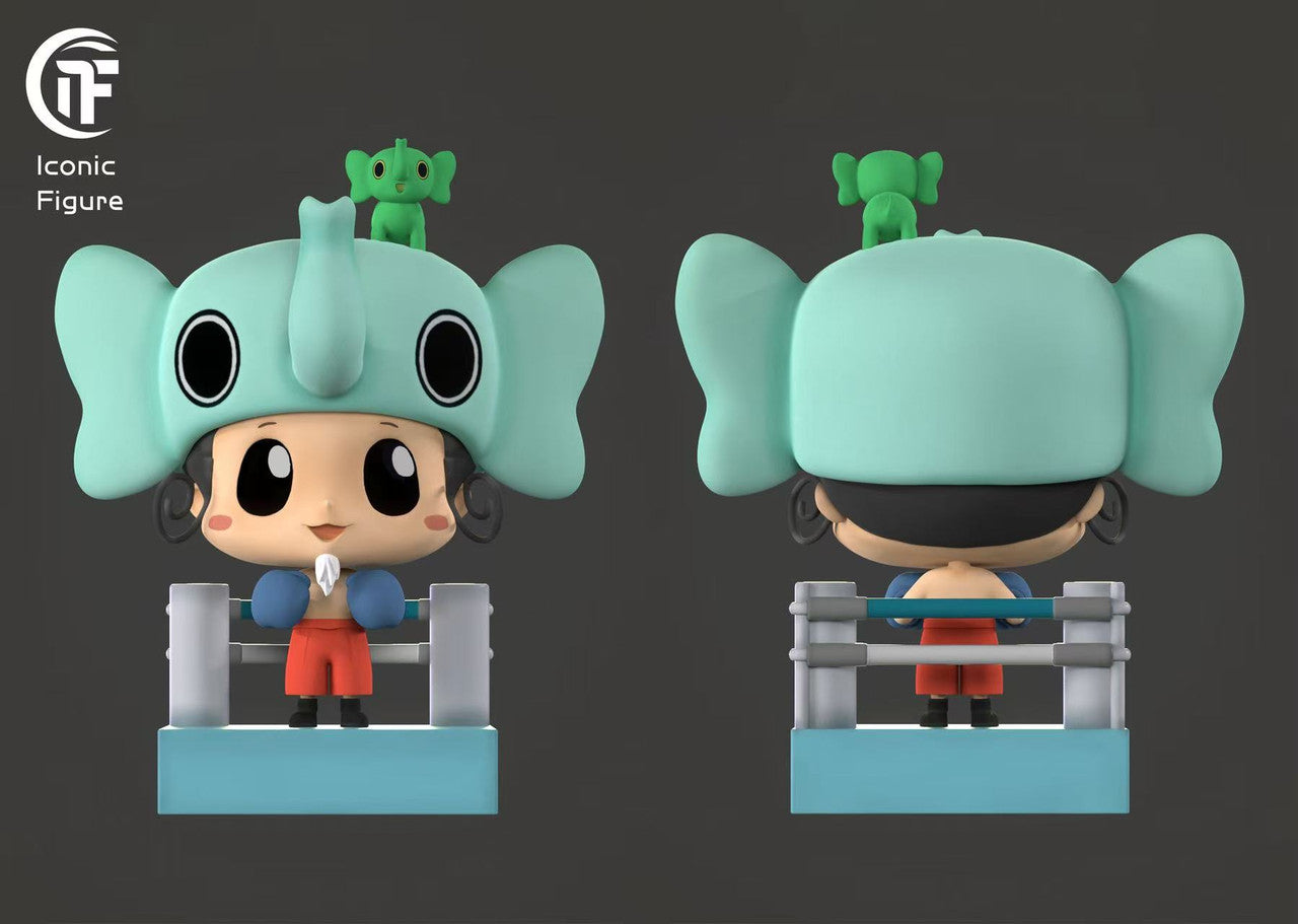 Iconic Figure - Reborn cos Master Pao Pao