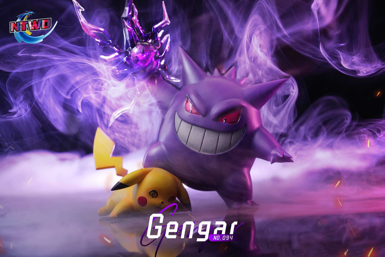 NTWO - Gengar vs Pikachu - Pokémon