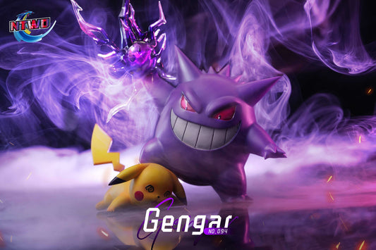 NTWO - Gengar vs Pikachu