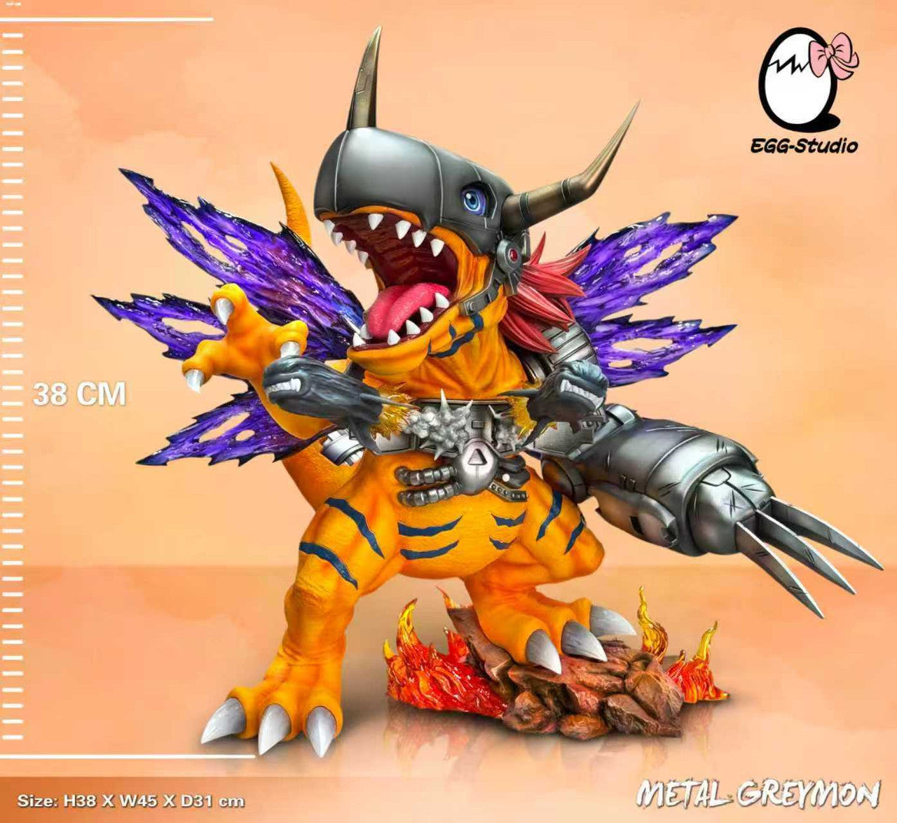 EGG - MetalGreymon - Digimon