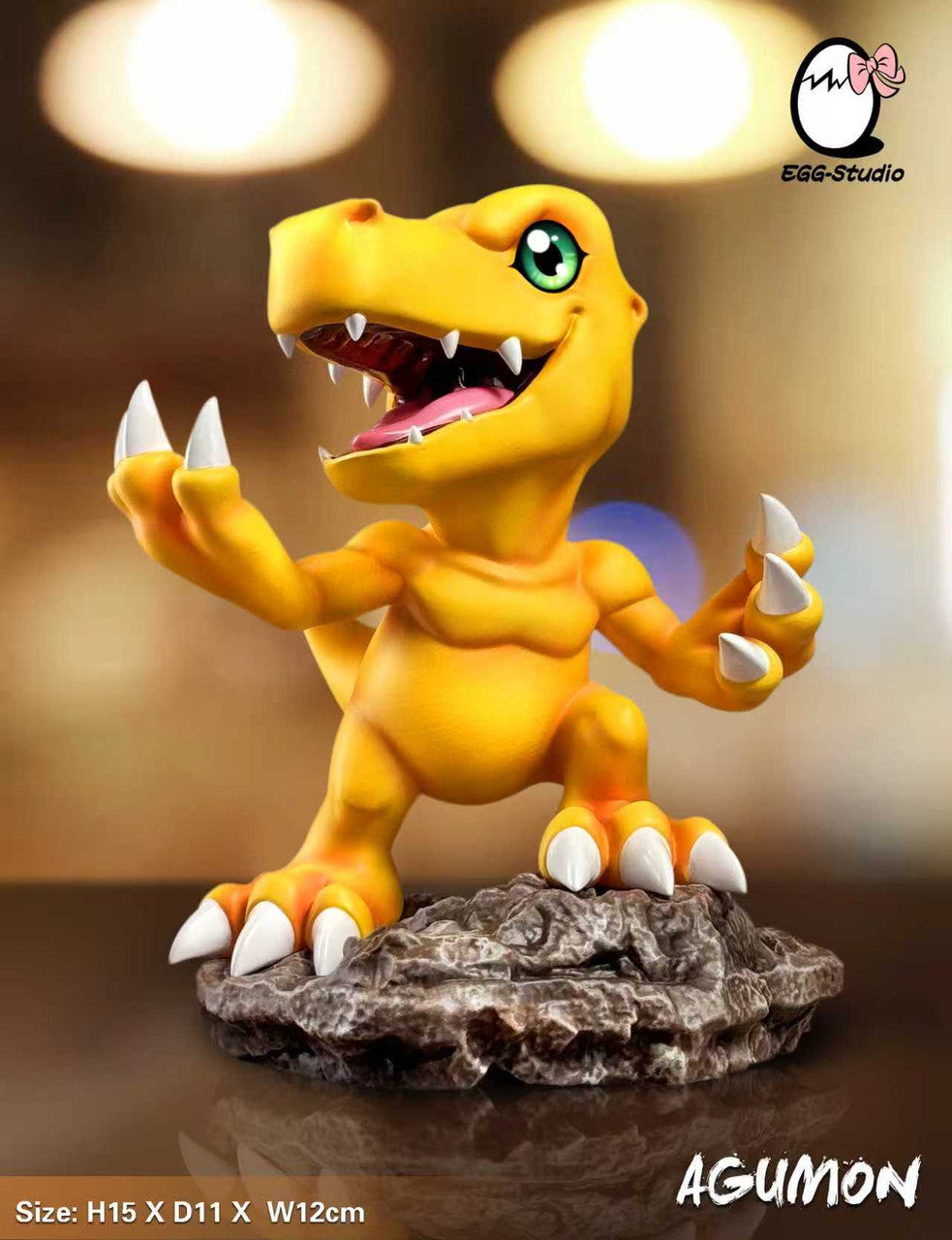 EGG - Agumon - Digimon