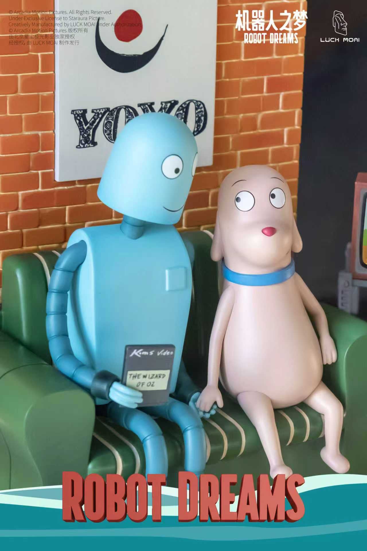 Luck Moai - Robot and Dog