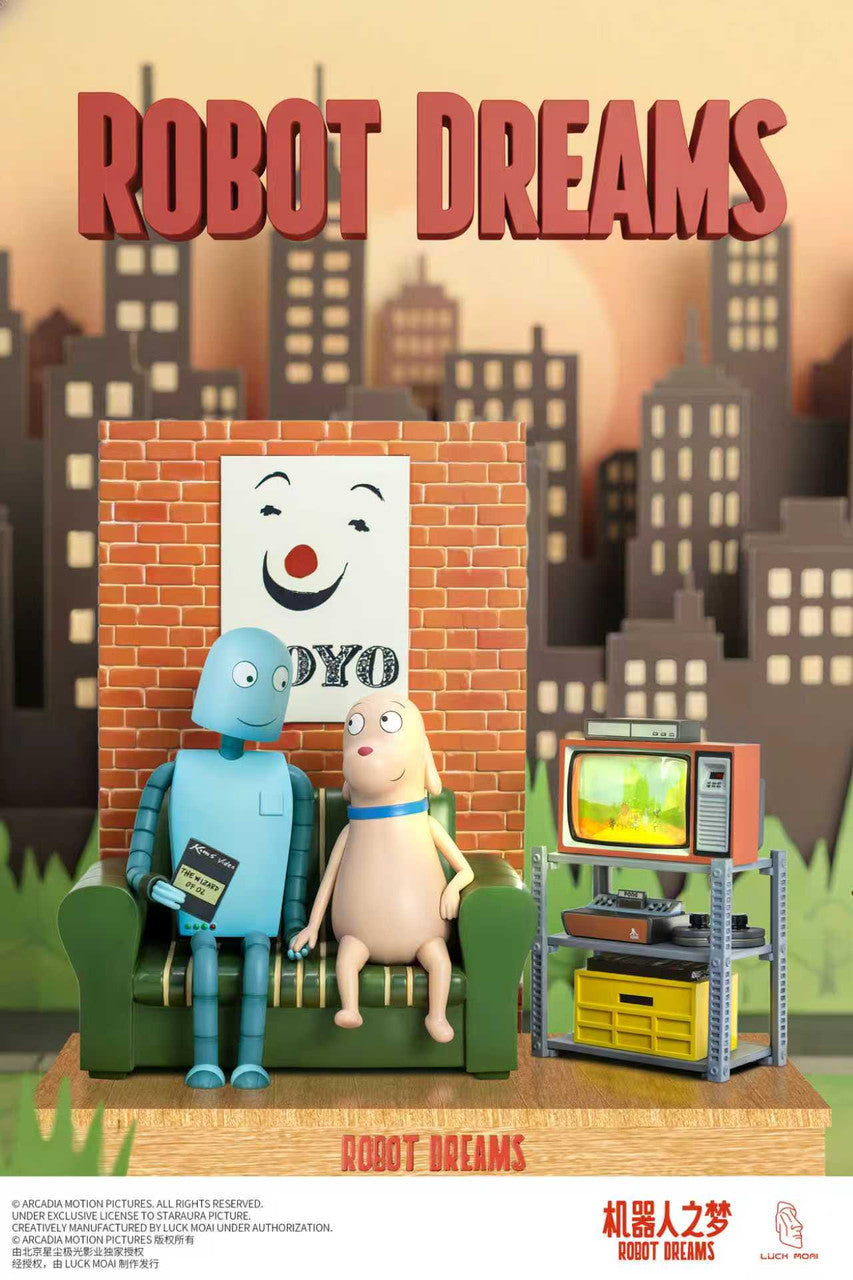 Luck Moai - Robot and Dog