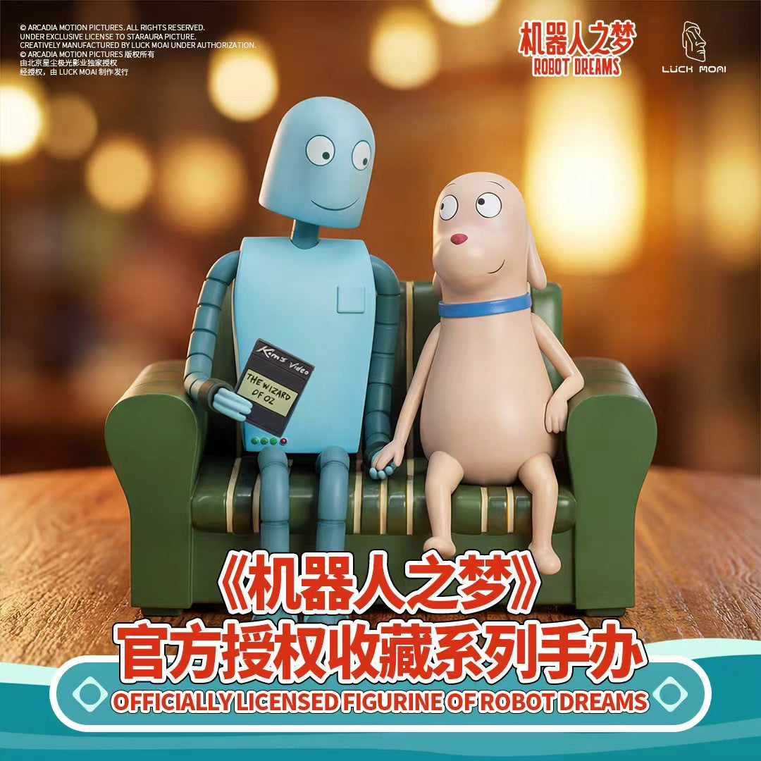 Luck Moai - Robot and Dog