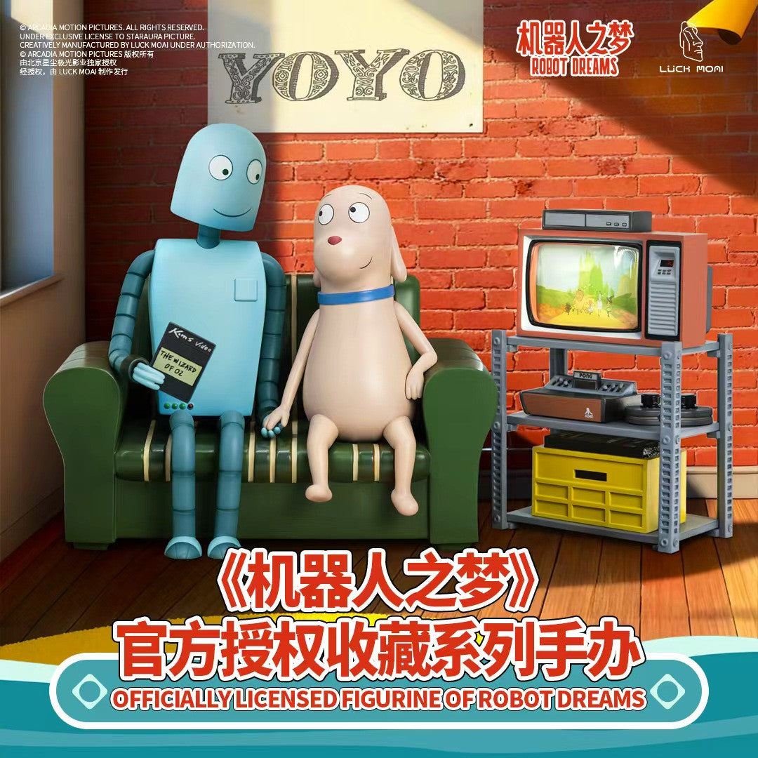 Luck Moai - Robot and Dog