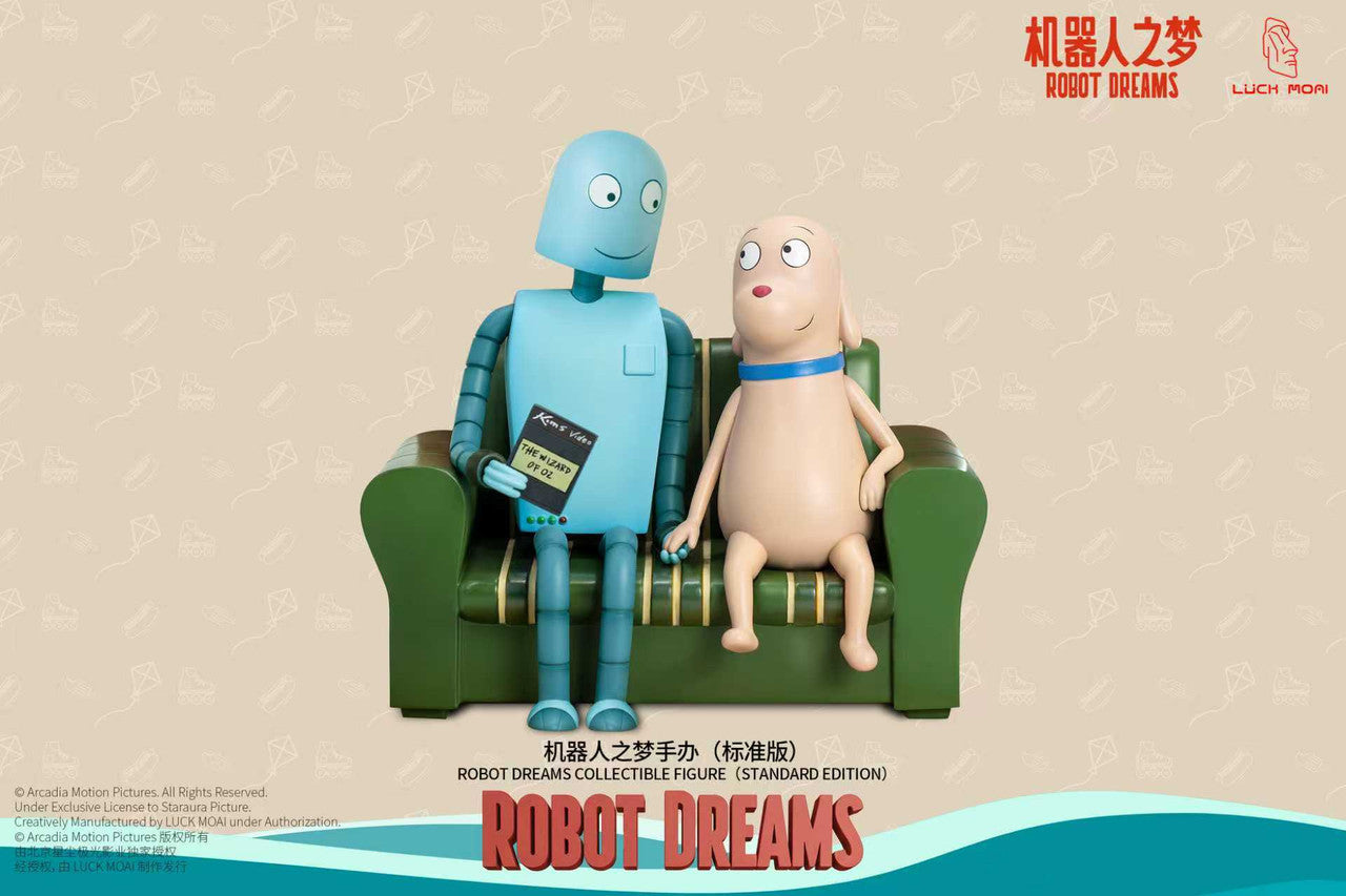 Luck Moai - Robot and Dog