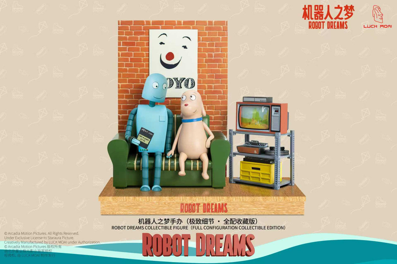 Luck Moai - Robot and Dog