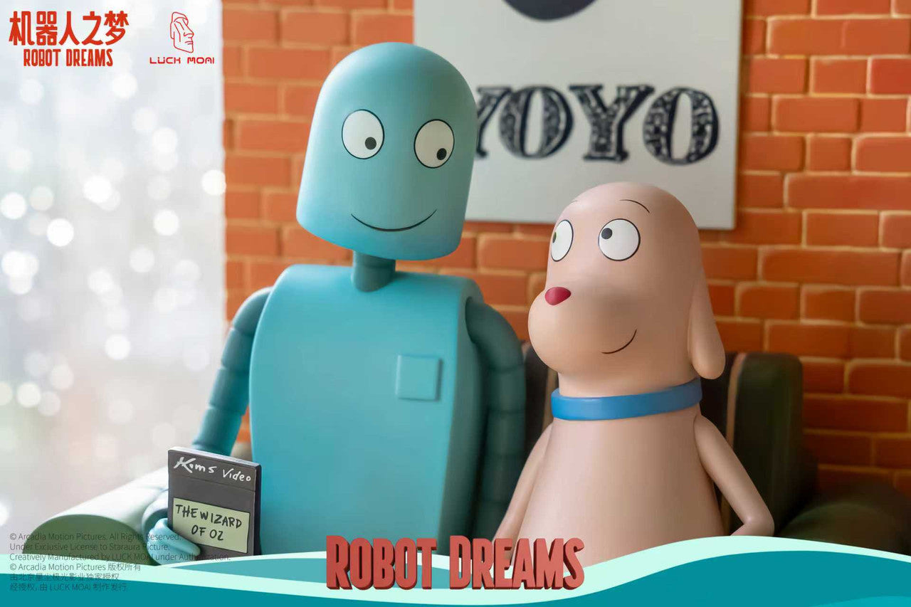 Luck Moai - Robot and Dog