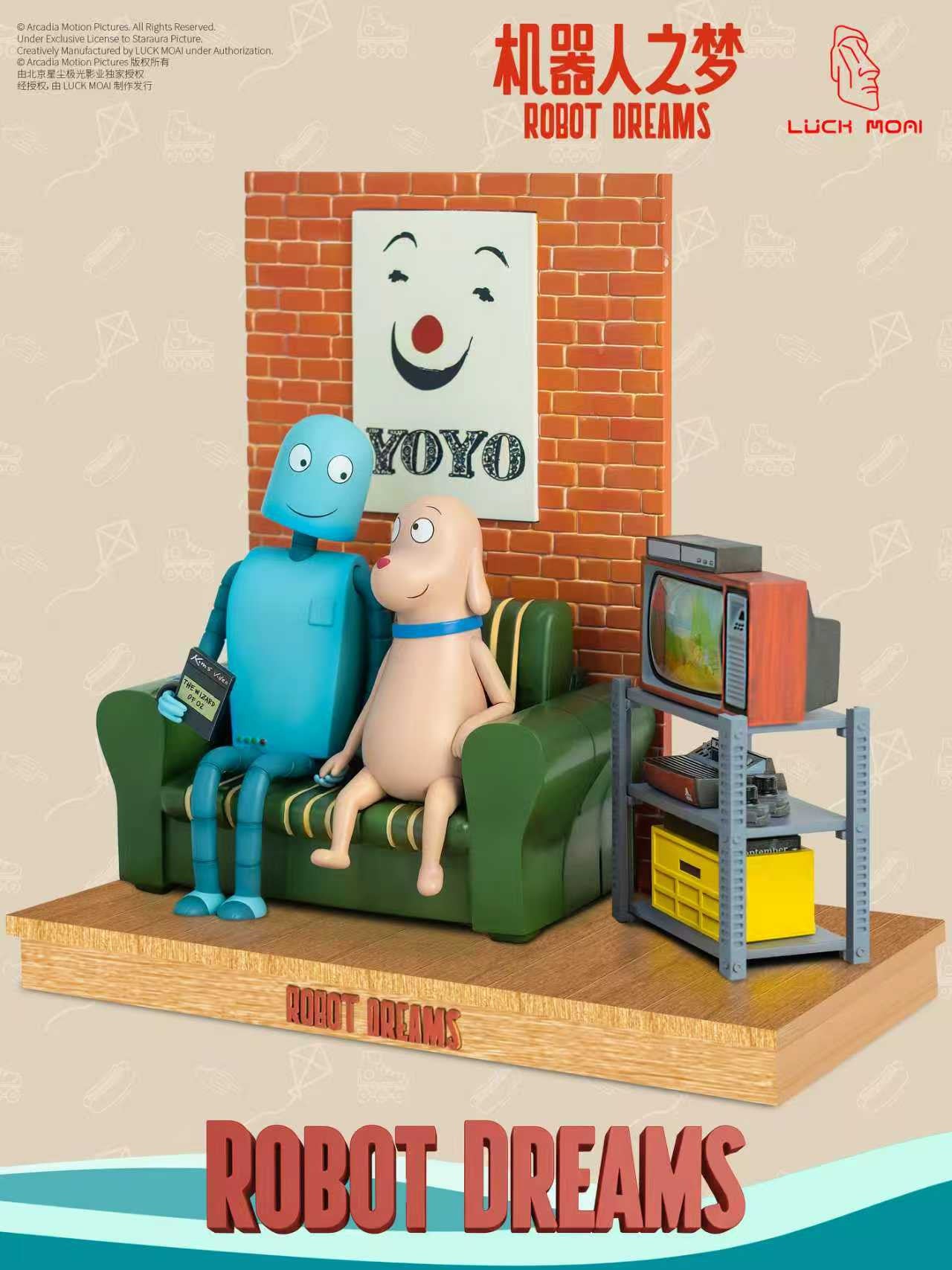 Luck Moai - Robot and Dog