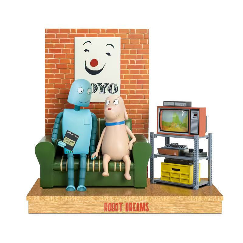 Luck Moai - Robot and Dog