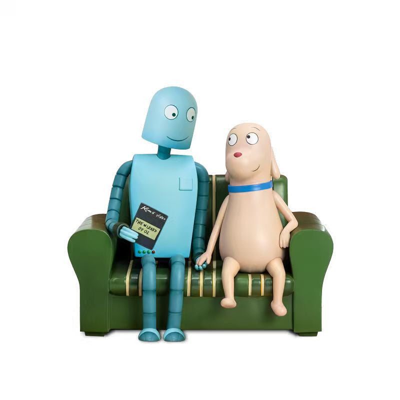 Luck Moai - Robot and Dog