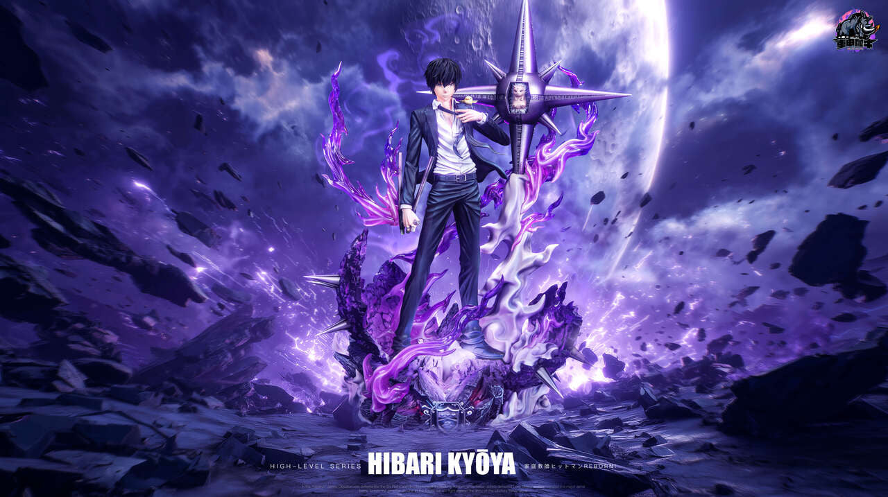 Rhinoceros - Kyoya Hibari - Katekyo Hitman Reborn