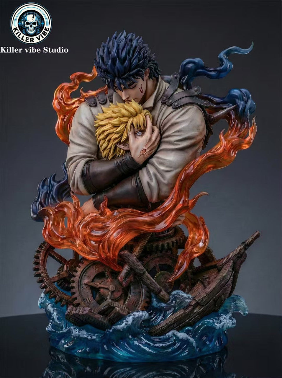 Killer Vibe - Johnny Joestar and Dio Brando