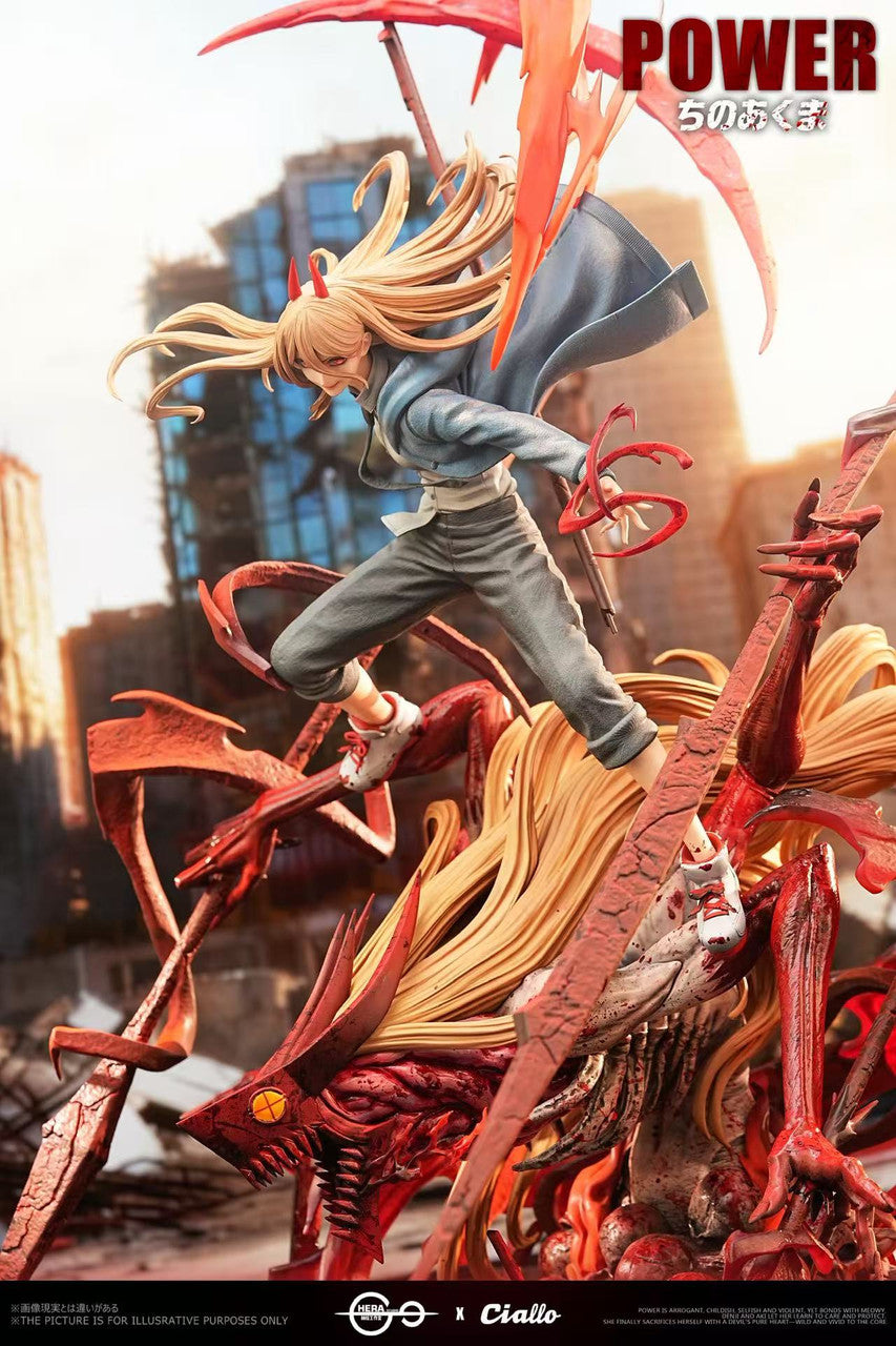 Hera - Power - Chainsaw Man