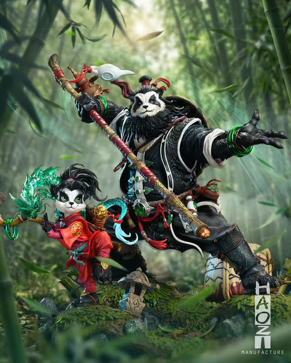Haozi - Chen and Li Li Stormstout - World of Warcraft