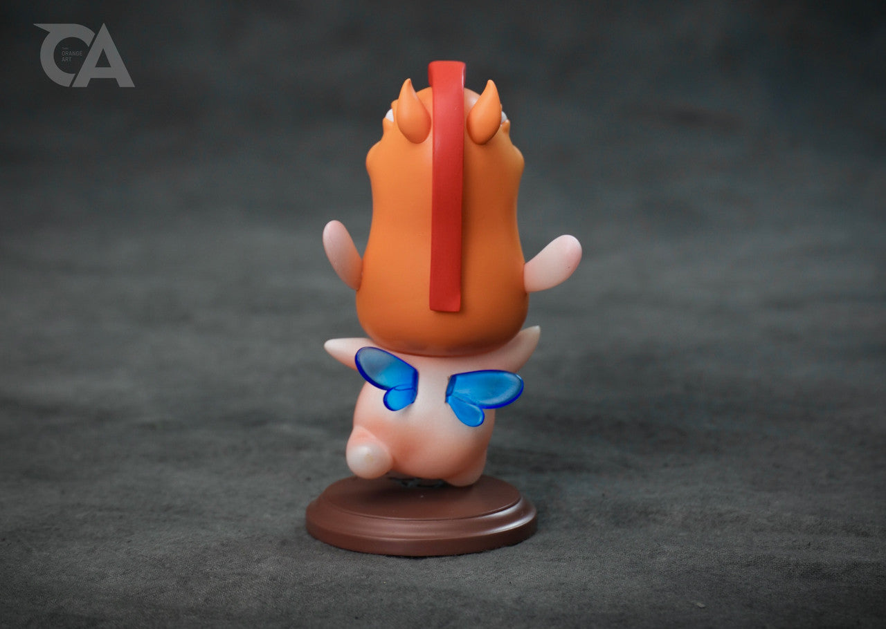 Orange Art - Puck