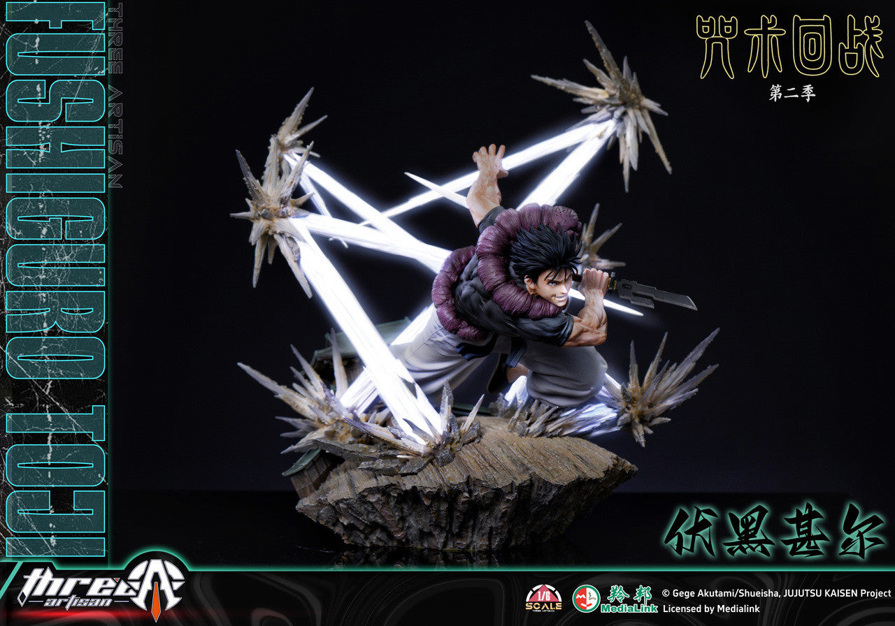 Three Artisan - Toji - Jujutsu Kaisen