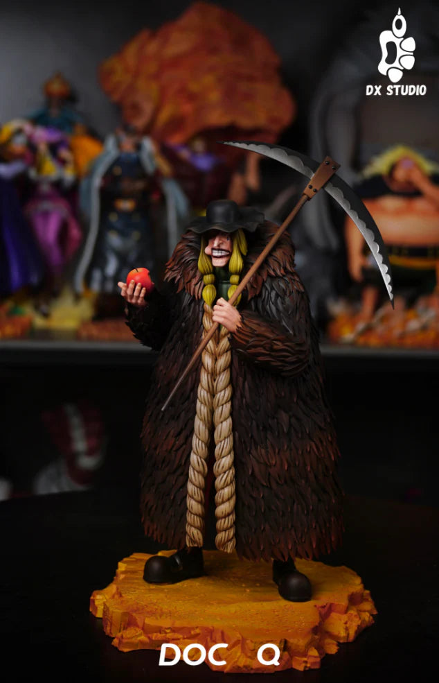 DX - Doc Q and Stronger Pegasus