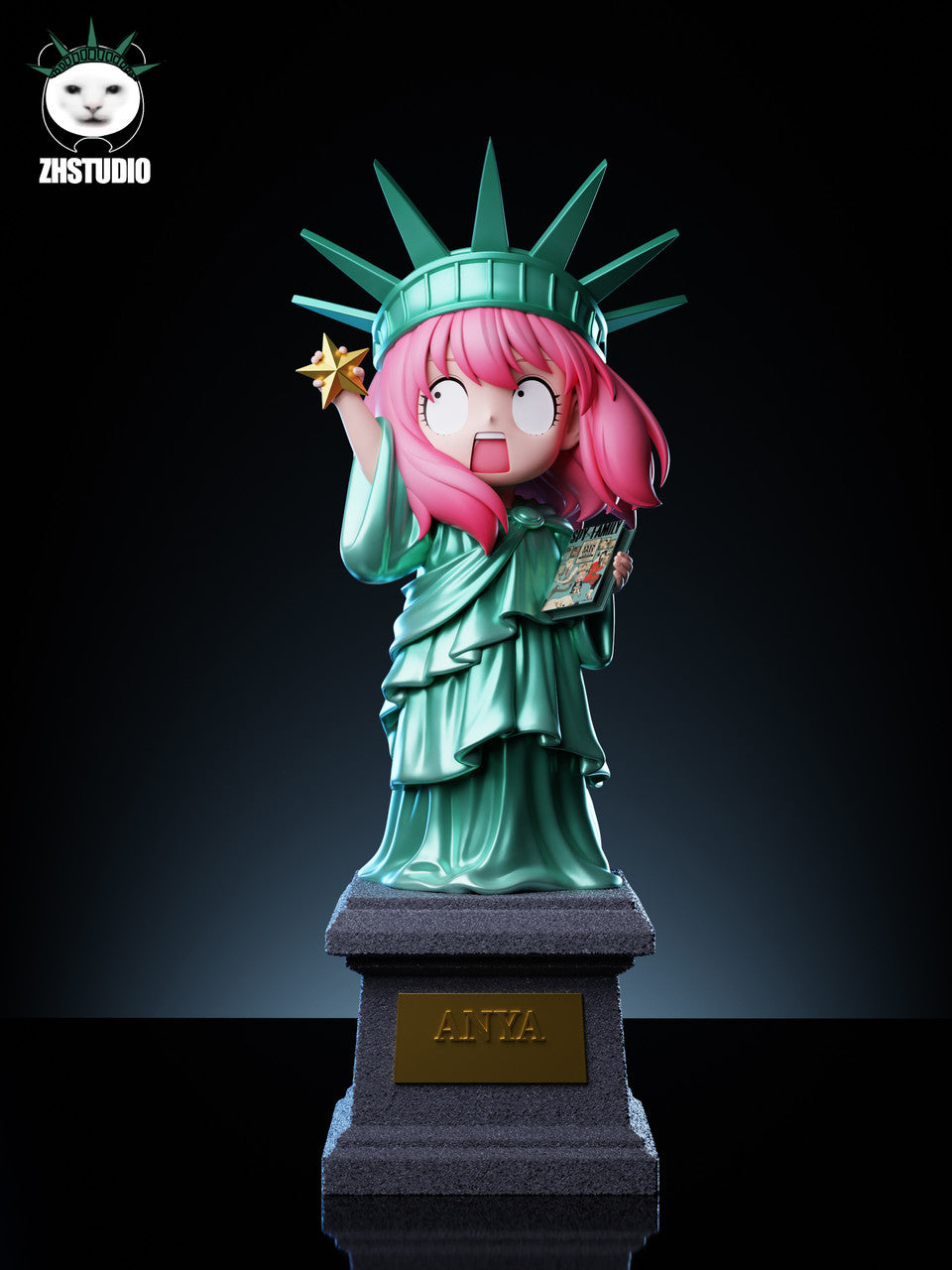 ZH - Anya and Frieren of Liberty