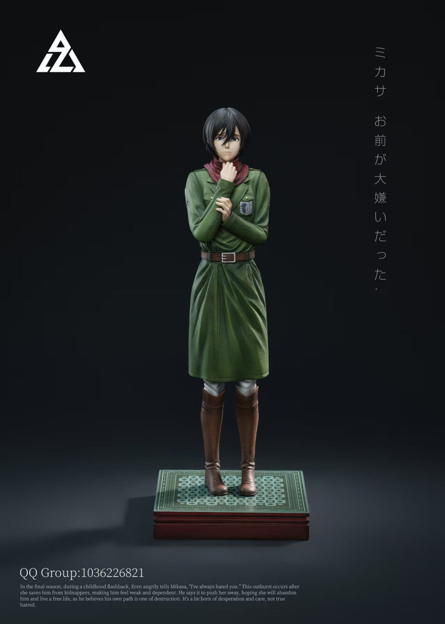 AZ - Mikasa - Attack on Titan