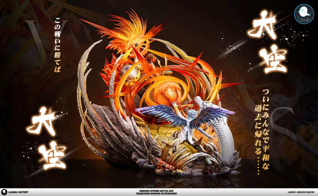 ILL - Tsunayoshi Sawada vs Byakuran Gesso