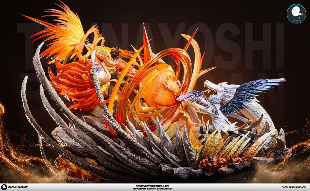 ILL - Tsunayoshi Sawada vs Byakuran Gesso