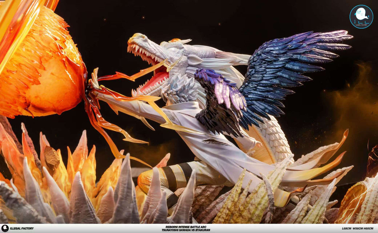 ILL - Tsunayoshi Sawada vs Byakuran Gesso